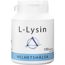 100 kapslar - L-Lysin