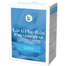 Lactiplus Baby Barndroppar 8 ml