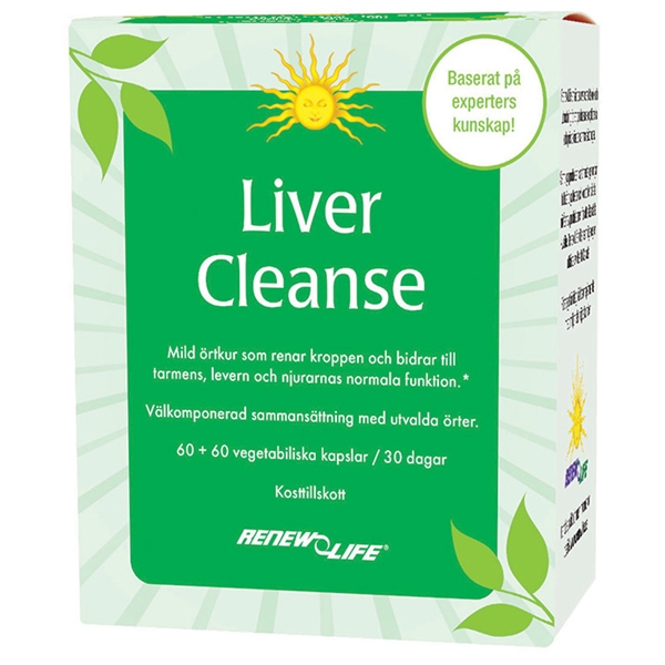 Liver Cleanse 60+60 kapslar