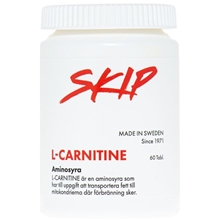 60 tabletter - L-Carnitine 400mg