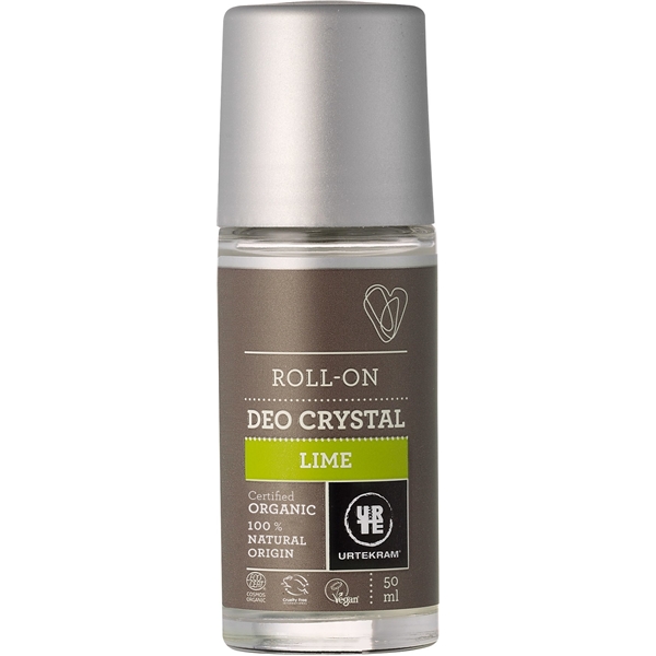 Lime Crystal Deodorant