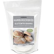 340 gram - Lindroos Glutenfri Bakmix Hamburgerbröd