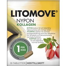 Litomove Kollagen 30 tabletter