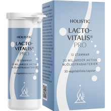 30 kapslar - LactoVitalis PRO