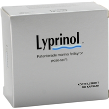 100 kapslar - Lyprinol