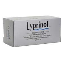 50 kapslar - Lyprinol