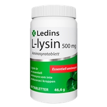 60 tabletter - L-Lysin