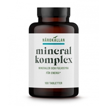100 tabletter - Mineralkomplex