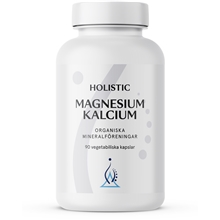90 kapslar - Magnesium-Kalcium