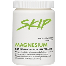 100 tabletter - Magnesium