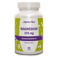 90 kapslar - Magnesium 375 mg