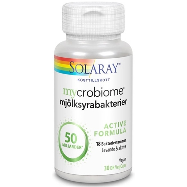 Solaray Mycrobiome Active