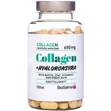 Collagen + hyaluronsyra