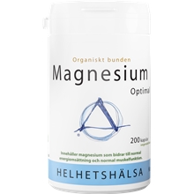 MagnesiumOptimal 200 kapslar 