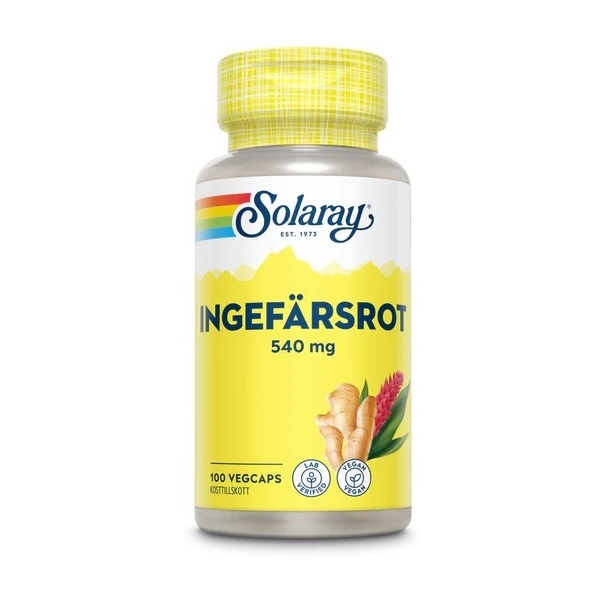 Solaray Ingefärsrot