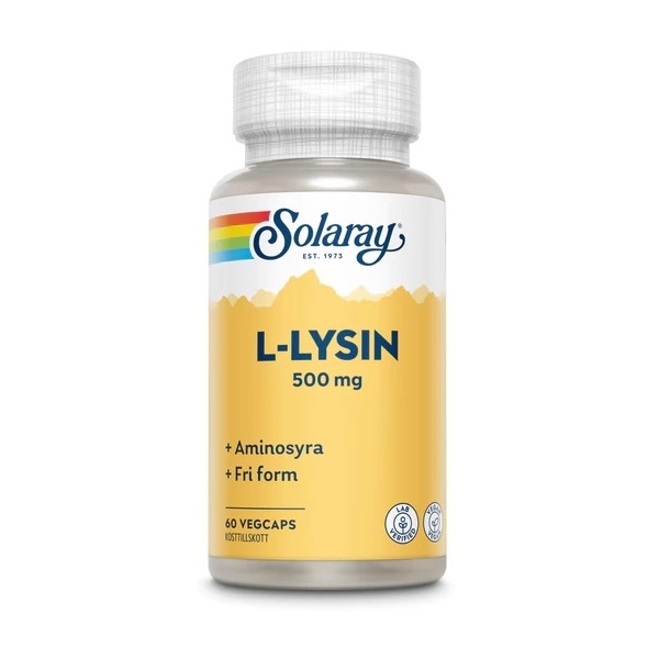 Solaray L-lysin