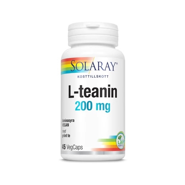 Solaray Teanin