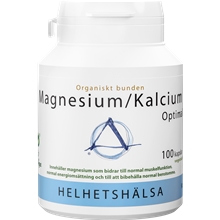 Magnesium/KalciumOptimal 2:1 100 kapslar