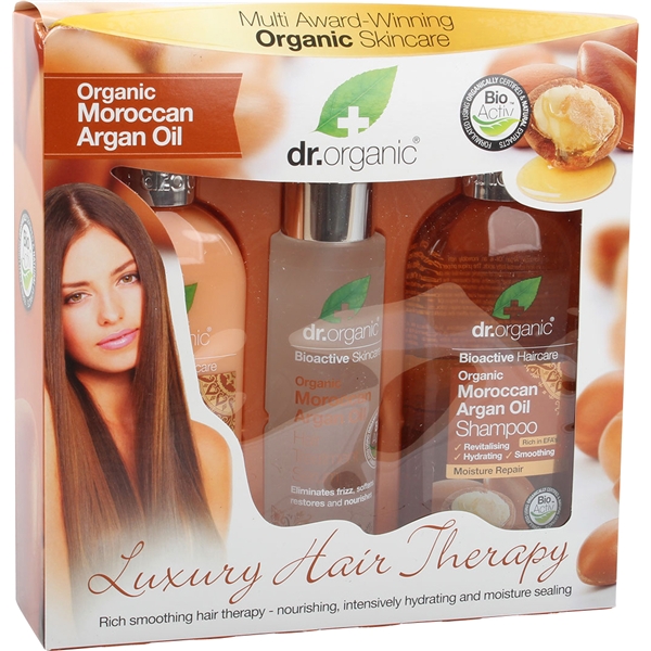 Moroccan Argan Oil - Luxury Hair Therapy