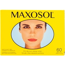 60 tabletter - Maxosol
