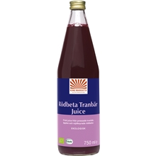 750 ml - Rödbeta Tranbär Juice 750 ml
