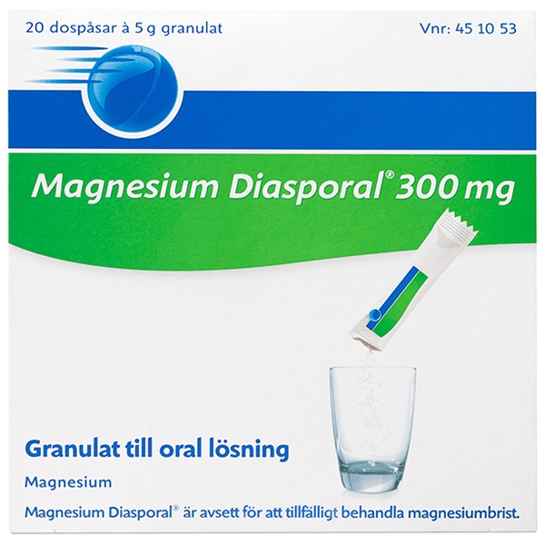 Magnesium Diasporal 300
