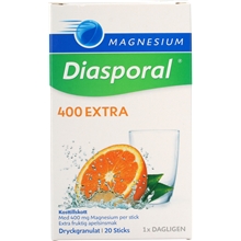 20 sticks - Magnesium Diasporal 400