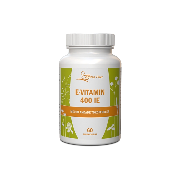 E-vitamin 400IE