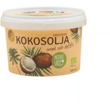Mother Earth Kokosolja Smak & Doftfri 500 gram