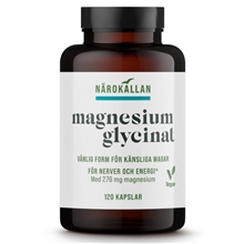 120 kapslar - Magnesium Glycinat