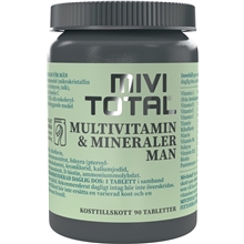 90 tabletter - Mivitotal Man