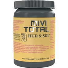 90 tabletter - Mivitotal Hud & sol