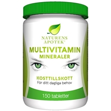 150 tabletter - Multivitamin mineraler