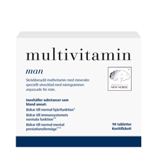 90 tabletter - Multivitamin Man