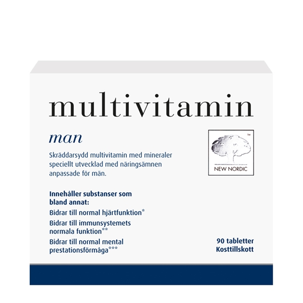 Multivitamin Man (Bild 1 av 2)