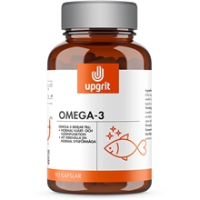 90 kapslar - Omega-3