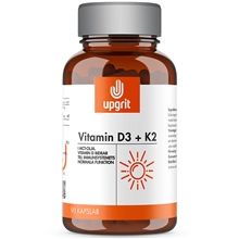 Upgrit Vitamin D3 + K2