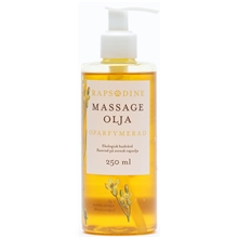 250 ml - Massageolja oparfymerad