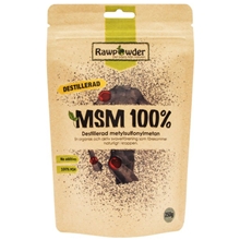 250 gram - MSM Rawpowder