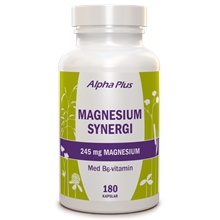 180 kapslar - Magnesium Synergi