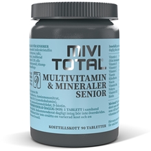 90 tabletter - Mivitotal Senior