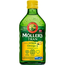 Möller's Tran torskleverolja
