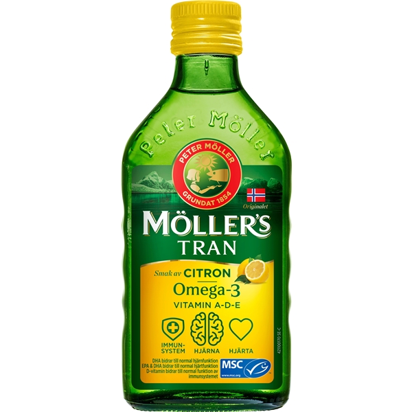 Möller's Tran torskleverolja