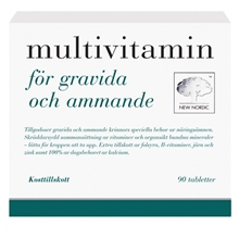 90 tabletter - Multivitamin för gravida&ammande