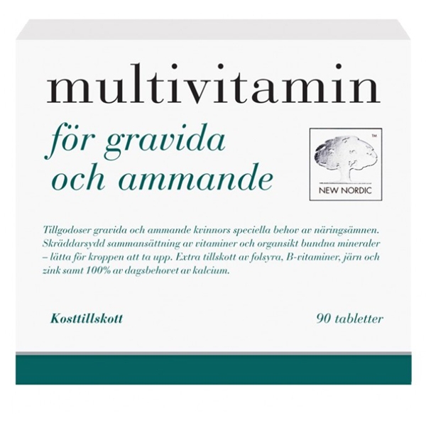 Multivitamin för gravida&ammande (Bild 1 av 2)