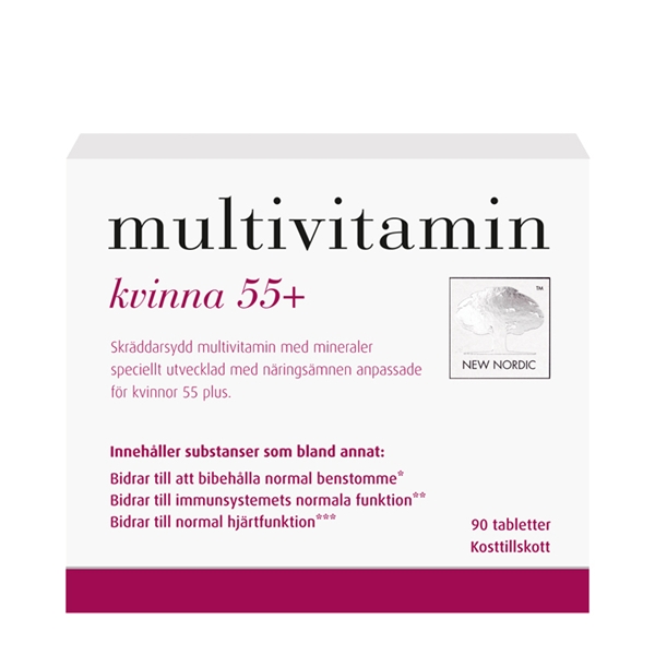 Multivitamin till kvinnor +55 (Bild 1 av 2)