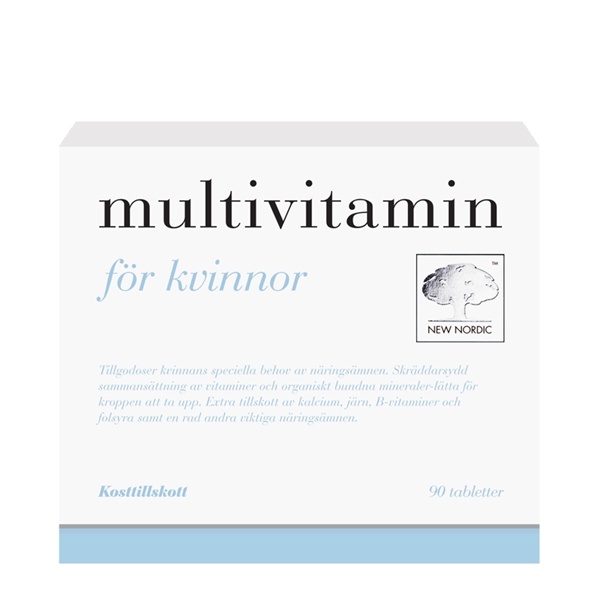 Multivitamin till kvinnor (Bild 1 av 2)