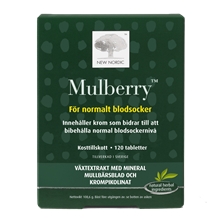 120 tabletter - Mulberry