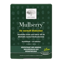 60 tabletter - Mulberry