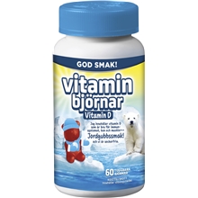 60 st - Vitaminbjörnar D-vitamin